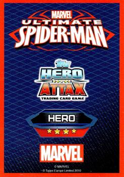2014 Topps Marvel Hero Attax Series 3 #95 Powerman Back