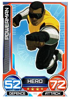 2014 Topps Marvel Hero Attax Series 3 #95 Powerman Front
