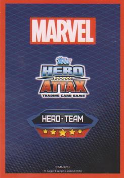 2014 Topps Marvel Hero Attax Series 3 #162 Captain America Back