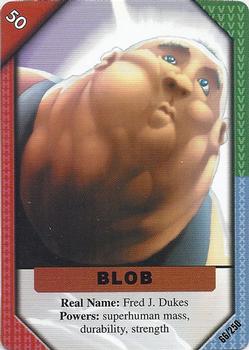 2001 Marvel Recharge CCG - Inaugural Edition #66 Blob Front