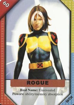 2001 Marvel Recharge CCG - Inaugural Edition #68 Rogue Front