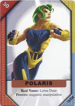 2001 Marvel Recharge CCG - Inaugural Edition #70 Polaris Front