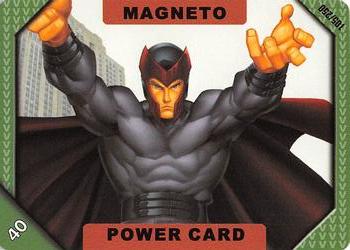 2001 Marvel Recharge CCG - Inaugural Edition #105 Magneto Front