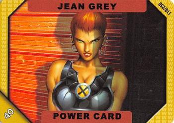 2001 Marvel Recharge CCG - Inaugural Edition #110 Jean Grey Front
