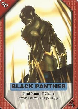 2002 Marvel ReCharge 2 #8 Black Panther Front
