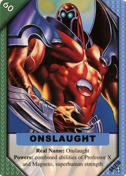 2002 Marvel ReCharge 2 #54 Onslaught Front