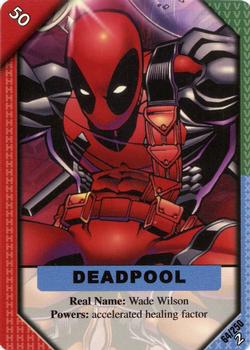 2002 Marvel ReCharge 2 #64 Deadpool Front