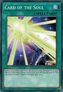 2016 Yu-Gi-Oh! The Dark Illusion - English #TDIL-EN068 Card of the Soul Front