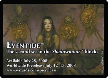 2008 Magic the Gathering Shadowmoor - Tokens #10/12 Giant Warrior Back
