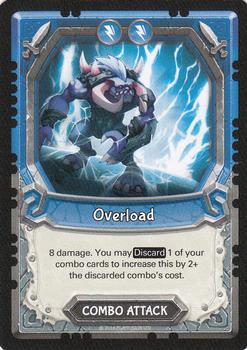 2016 Lightseekers #NNO Overload Front