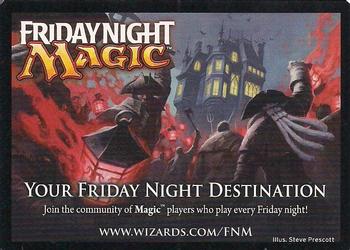 2011 Magic the Gathering Innistrad - Tips & Tricks #NNO Constructed Decks Back