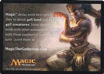 2011 Magic the Gathering Innistrad - Tips & Tricks #NNO Magic Decks Front