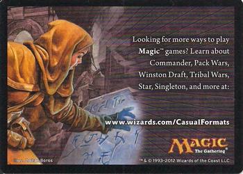 2012 Magic the Gathering Return to Ravnica - Tips & Tricks #NNO Casual Formats Front
