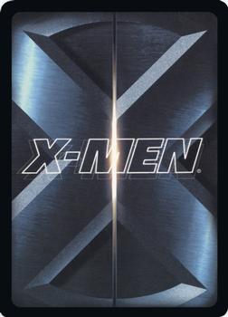 2000 Wizards X-Men - 1st Edition #20 Wolverine Back