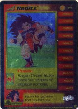 2000 Score Dragon Ball Z Saiyan Saga - Saiyan Promos #P4 Raditz Front