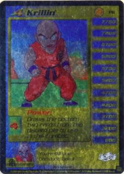 2000 Score Dragon Ball Z Saiyan Saga - Saiyan Promos #P6 Krillin Front