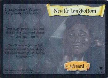 Foil Card F13 Neville Longbottom Harry Potter and the Prisoner of Azkaban