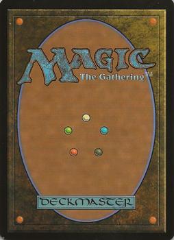 2003 Magic the Gathering Scourge French #43 Chef de guerre changebrume Back