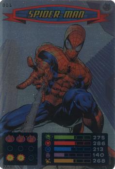 2013 Spider-Man Heroes & Villains #001 Spider-Man Front