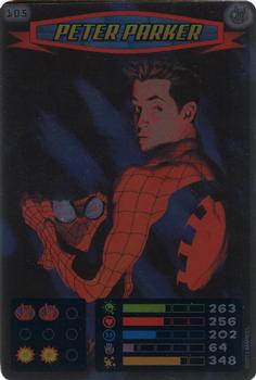 2013 Spider-Man Heroes & Villains #105 Peter Parker Front