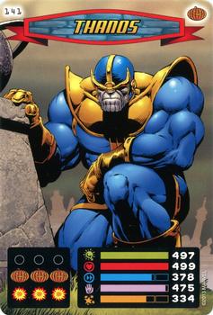 2013 Spider-Man Heroes & Villains #141 Thanos Front