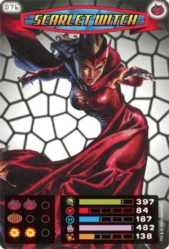 2008 Spider-Man Heroes & Villains #076 Scarlet Witch Front