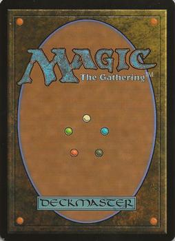 2005 Magic the Gathering Ravnica: City of Guilds French #1 Mage auraltéré Back