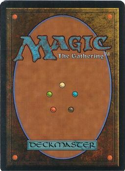 2005 Magic the Gathering Ravnica: City of Guilds French - Foil #47 Majordome éthéré Back