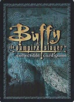 2002 Score Buffy The Vampire Slayer CCG: Class of '99 #69 Buffy Summers Back