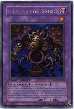 2004 Yu-Gi-Oh! Master Collection Volume 1 #MC1-EN004 Thousand-Eyes Restrict Front