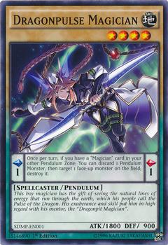 2015 Yu-Gi-Oh! Master of Pendulum Structure Deck #SDMP-EN001 Dragonpulse Magician Front