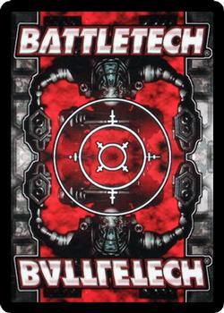 1998 Battletech Arsenal #NNO Behemoth (Flamer Variant) Back