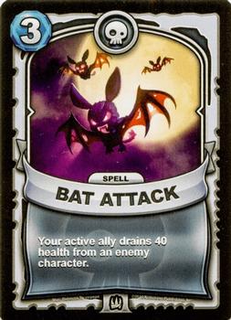 2016 Activision Skylanders Battlecast - Undead Cards #NNO Bat Attack Front