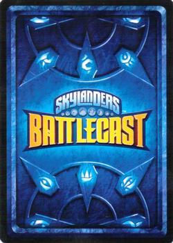 2016 Activision Skylanders Battlecast - Undead Cards #NNO Disco Brawl Back