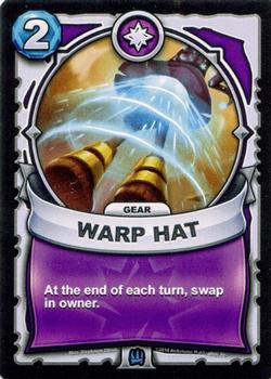 2016 Activision Skylanders Battlecast - Magic Cards #NNO Warp Hat Front