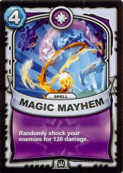 2016 Activision Skylanders Battlecast - Magic Cards #NNO Magic Mayhem Front