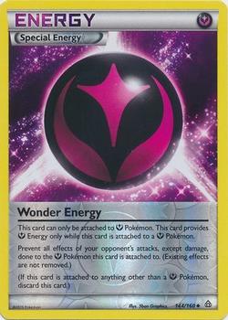 2015 Pokemon XY Primal Clash - Reverse-Holos #144/160 Wonder Energy Front
