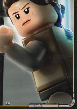 2018 Lego Star Wars Trading Card Collection #252 Bespin Back
