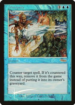2002 Magic the Gathering Friday Night Magic Promos #NNO Dissipate Front