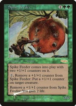 2002 Magic the Gathering Friday Night Magic Promos #NNO Spike Feeder Front