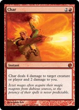2013 Magic the Gathering From the Vault: Twenty #14 Char Front