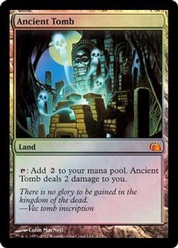 2012 Magic the Gathering From the Vault: Realms #1/15 Ancient Tomb Front