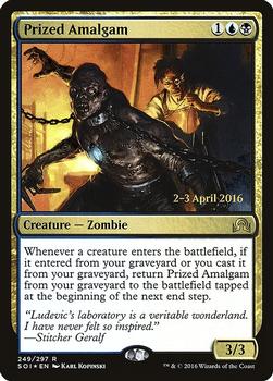 2016 Magic the Gathering Shadows over Innistrad - Prerelease Promos #249 Prized Amalgam Front