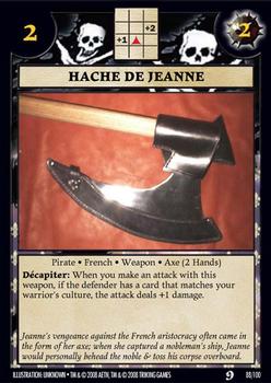 2008 Anachronism Set 9 #88 Hache de Jeanne Front
