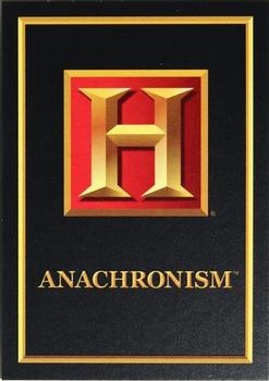 2008 Anachronism Set 10 #1 Ashoka the Great Back
