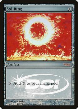 2005 Magic the Gathering Judge Gift Promos 2005 #3 Sol Ring Front