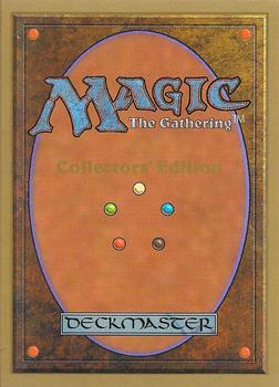 1993 Magic the Gathering Collectors’ Edition #NNO Clockwork Beast Back