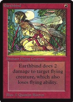 1993 Magic the Gathering Collectors’ Edition #NNO Earthbind Front