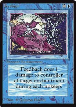 1993 Magic the Gathering Collectors’ Edition #NNO Feedback Front