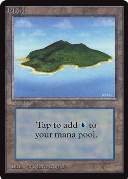 1993 Magic the Gathering Collectors’ Edition #NNO Island Front